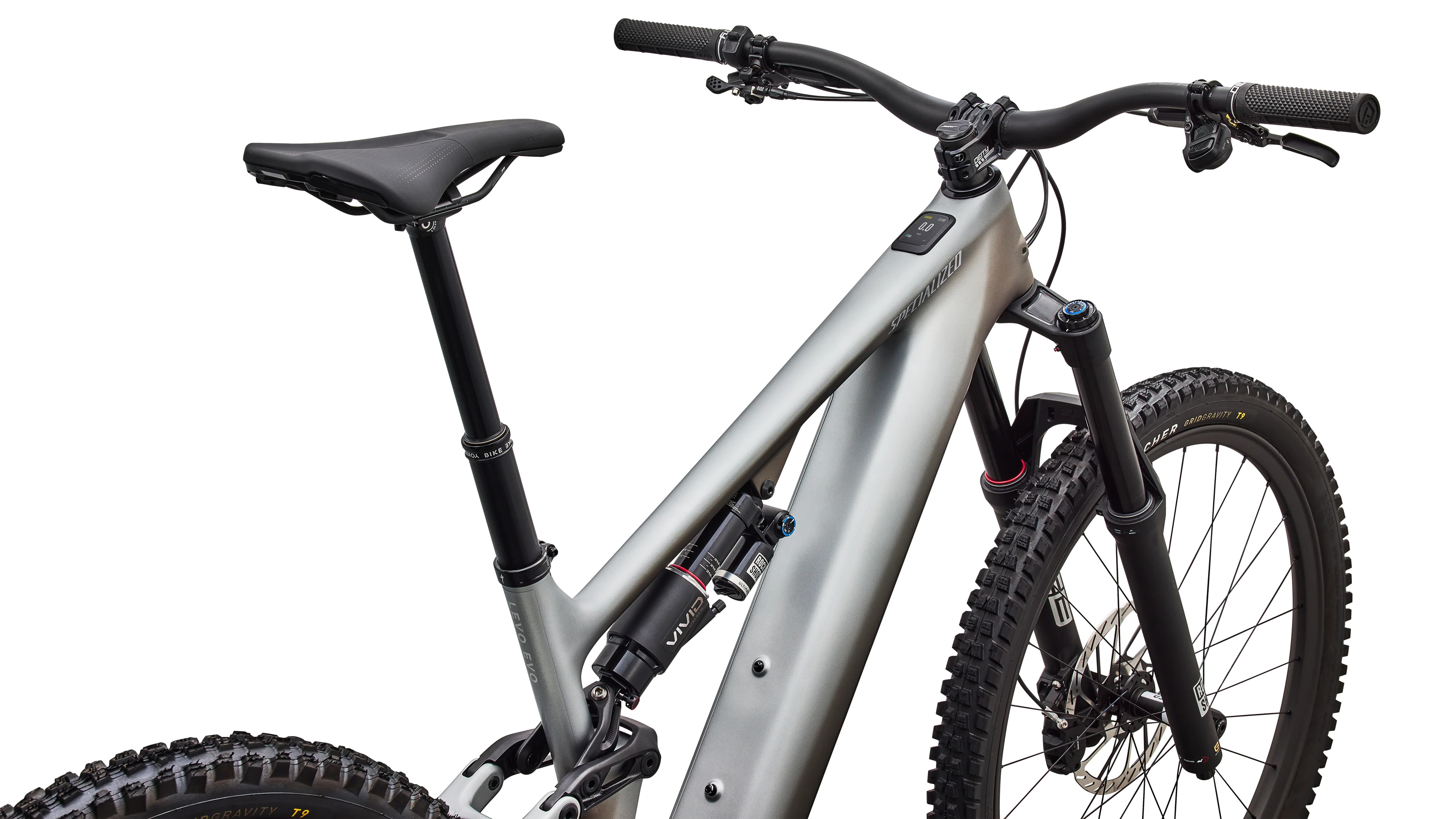 Turbo Levo 4 EVO Pro Full Suspension Electric Mountain Bike - Image 4