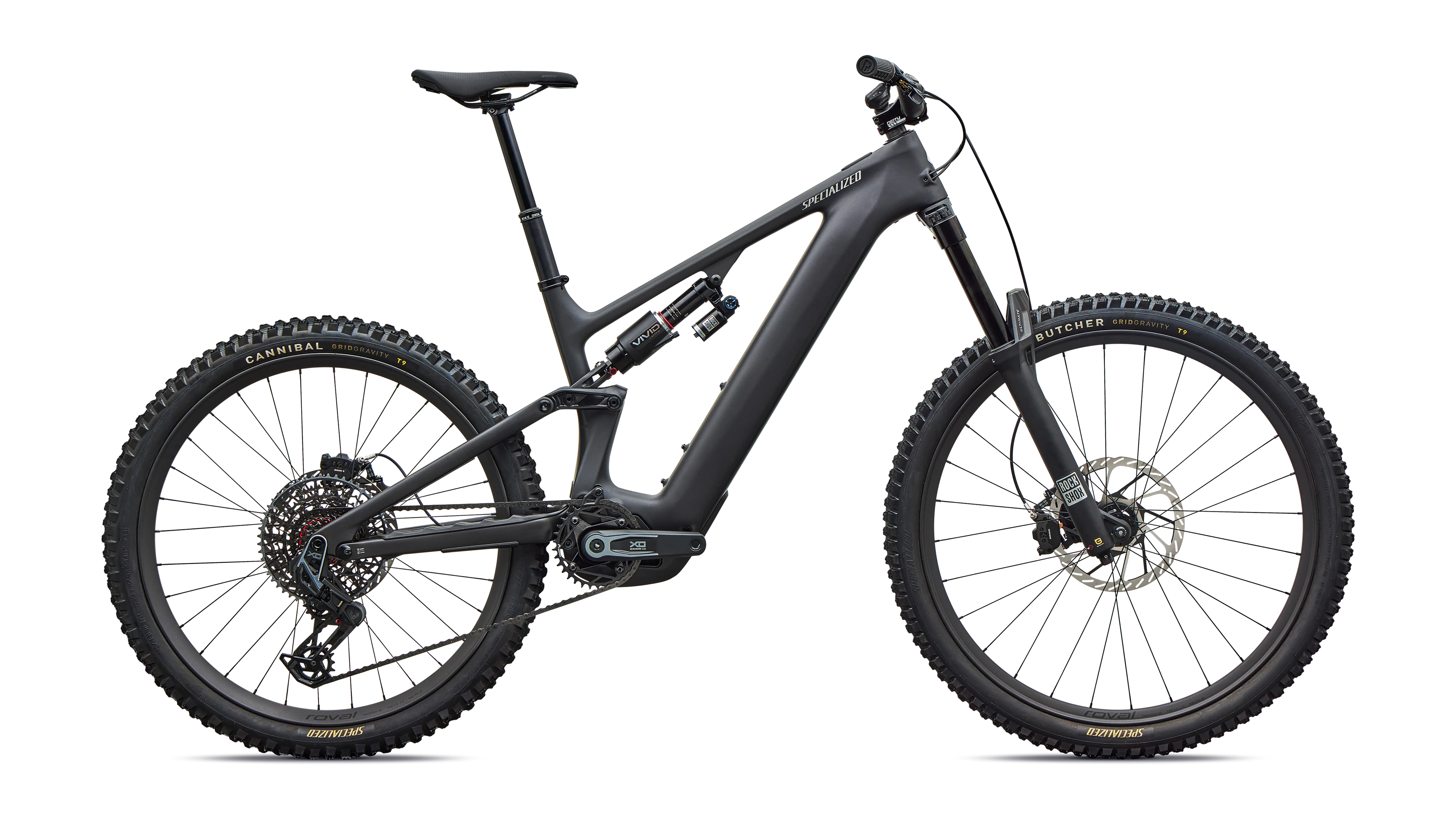 Turbo Levo 4 EVO Pro Full Suspension Electric Mountain Bike - Image 6