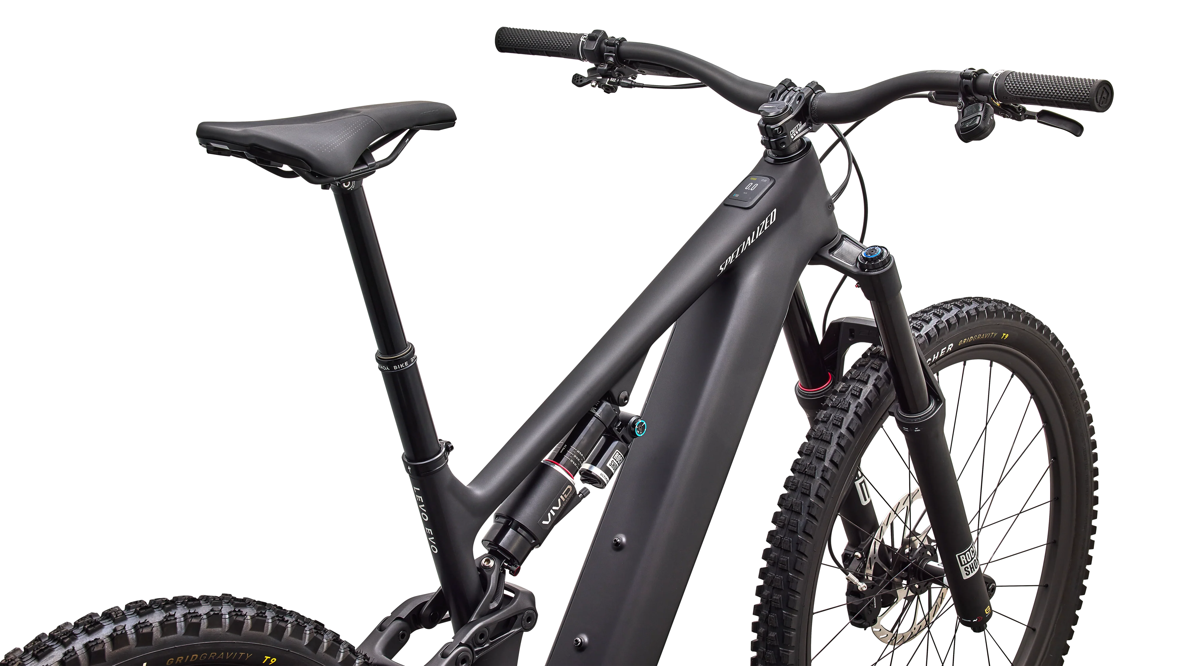 Turbo Levo 4 EVO Pro Full Suspension Electric Mountain Bike - Image 9