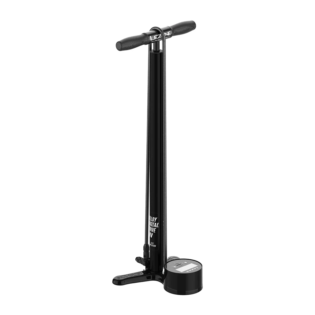 Lezyne Alloy Digital Drive 3.5 HV Pump