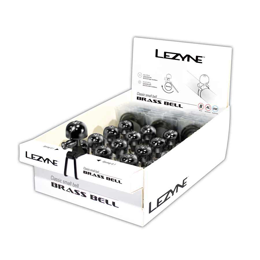 Lezyne Classic Brass Bell Brass/Black - Image 3