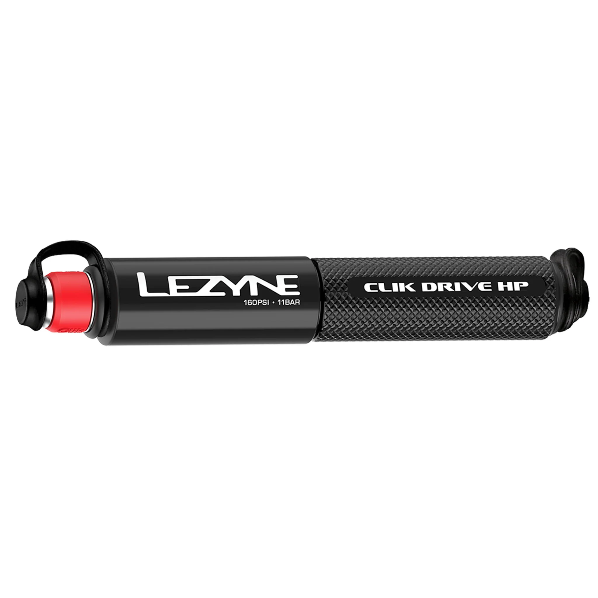 Lezyne Clik Drive HP Pump - Black