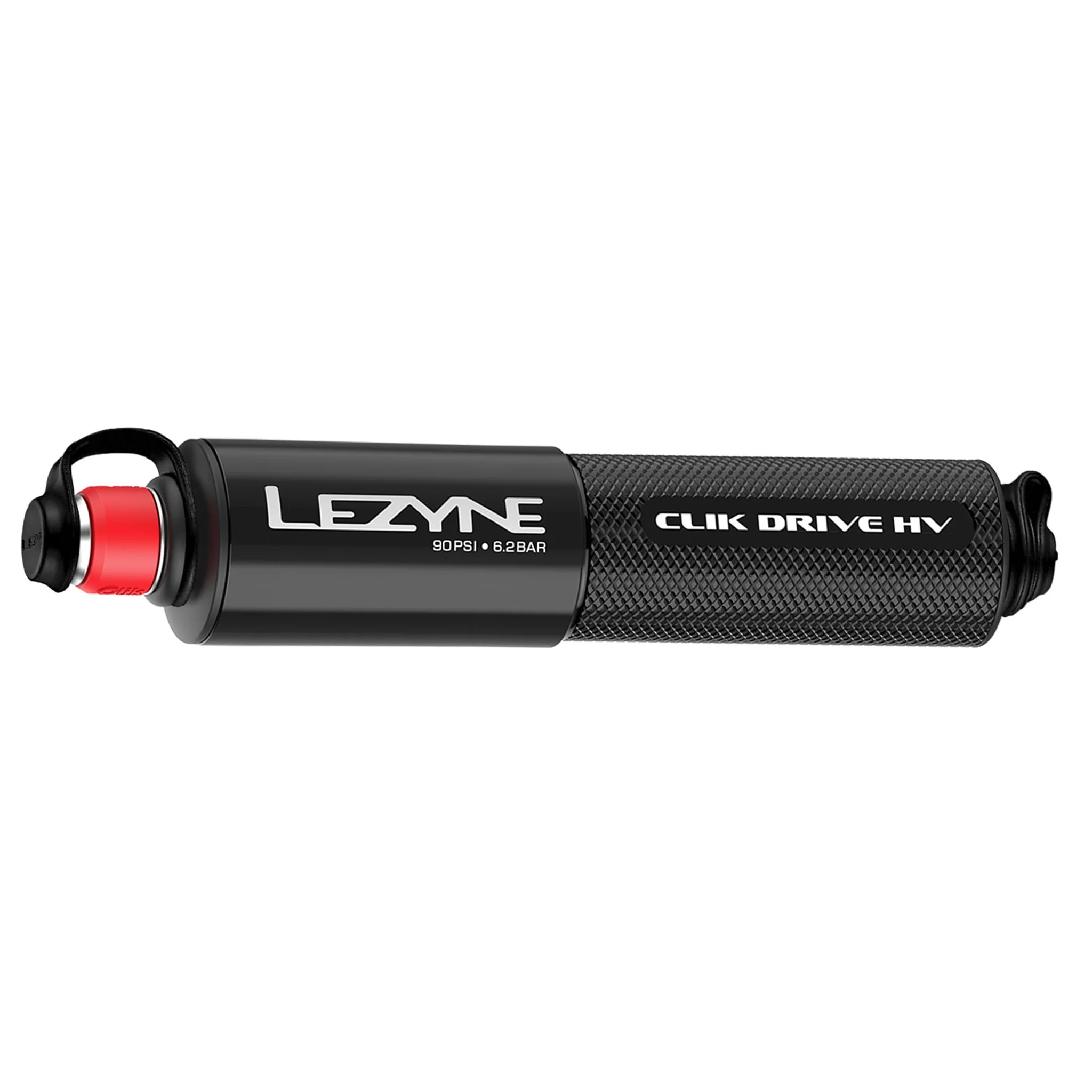 Lezyne Clik Drive HV Pump - Black