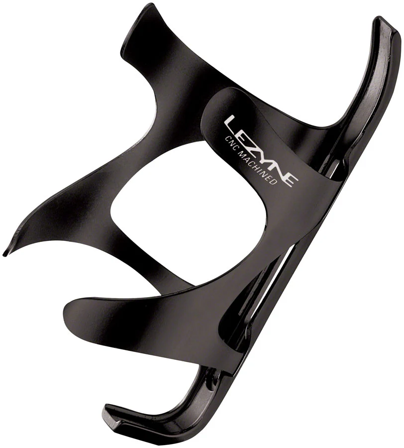 Lezyne CNC Cage Al Black/Bead Blast