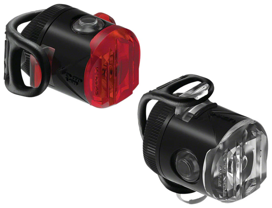 Lezyne Femto USB-C Drive Headlight/Taillight Set
