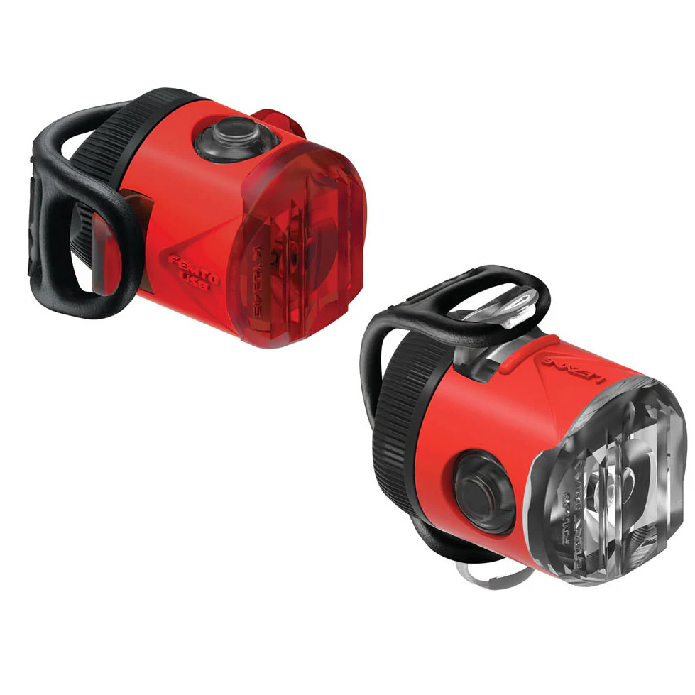 Lezyne Femto USB-C Drive Headlight/Taillight Set - Image 2