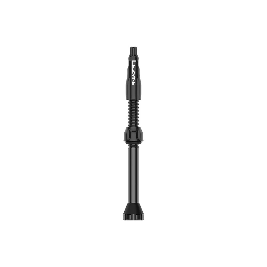 Lezyne TLR Tubeless Valve Presta 60mm Black Unit