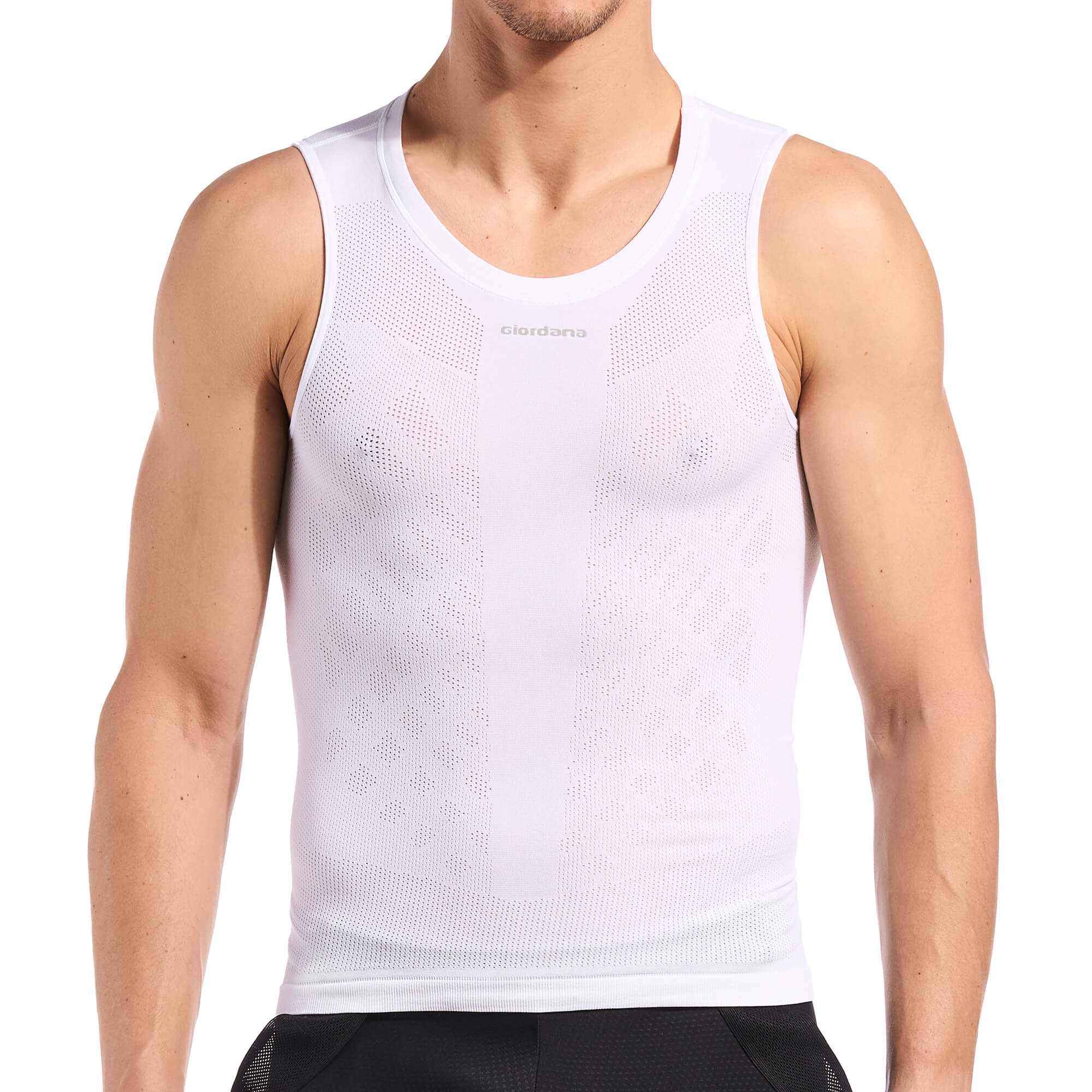 Lightweight Knitted Sleeveless Base Layer - Image 4