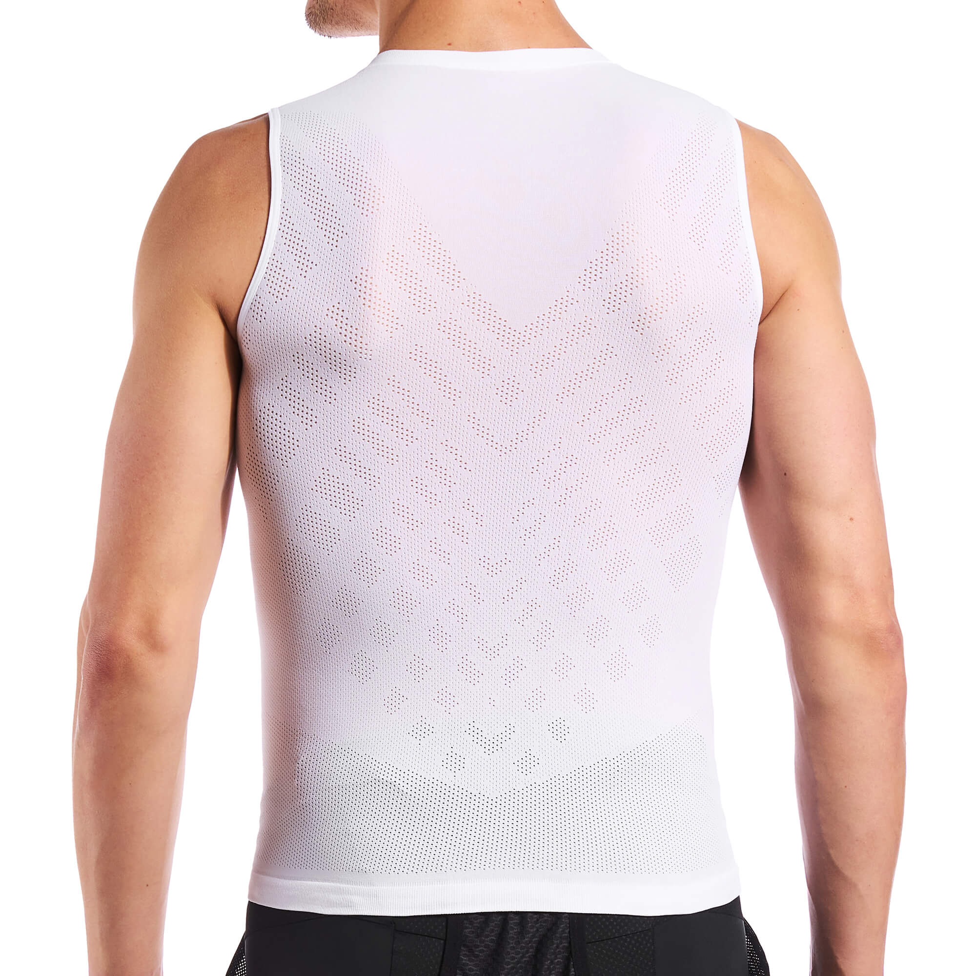 Lightweight Knitted Sleeveless Base Layer - Image 5