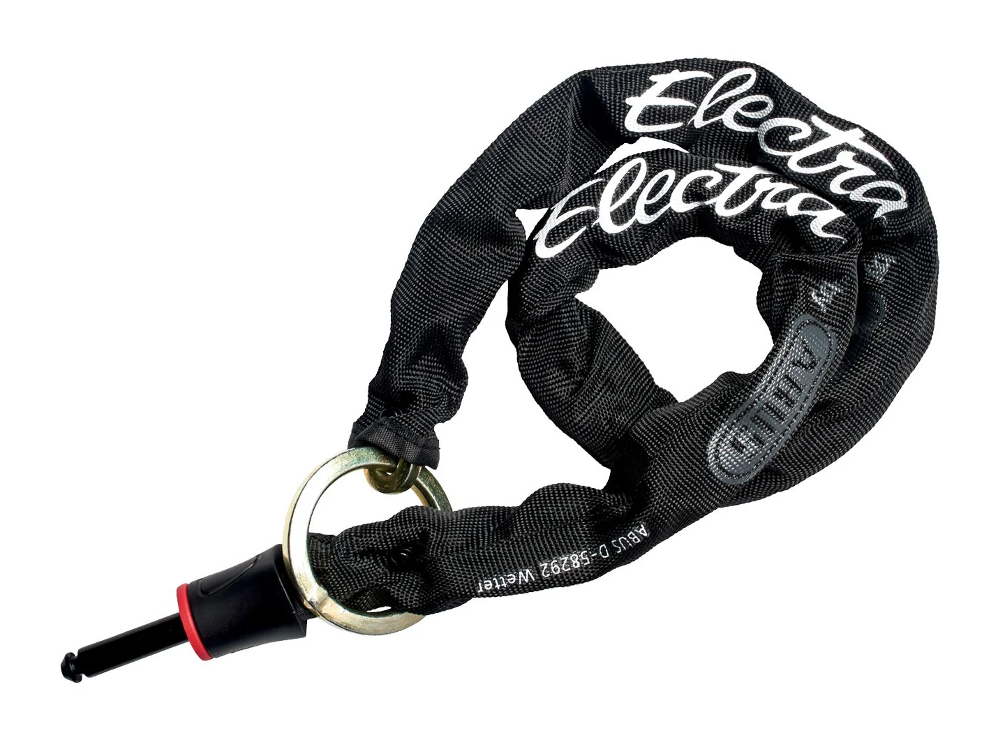 Lock Part Electra ABUS Ring Adapter Chain 85cm Steel Black