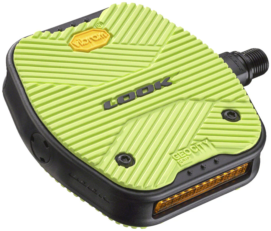 LOOK Geo City Grip Pedals - Platform 9/16"