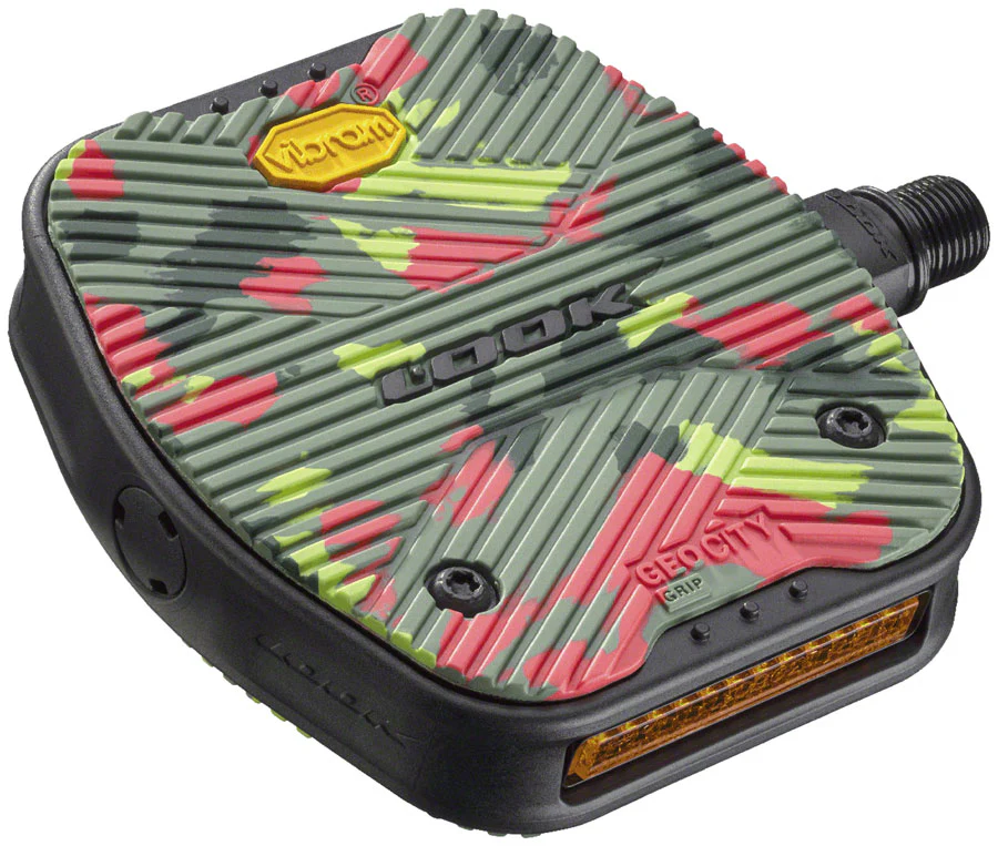 LOOK Geo City Grip Pedals - Platform 9/16" - Image 3