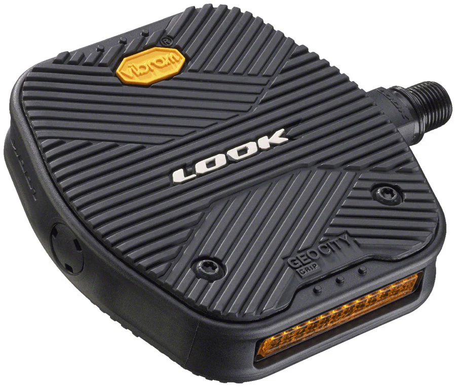 LOOK Geo City Grip Pedals - Platform 9/16" - Image 4