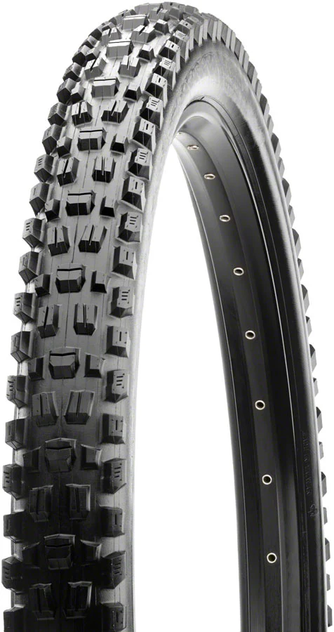 Maxxis Assegai Tire - 29 x 2.5 Tubeless Wire BLK Dual BikePark DH Wide Trail