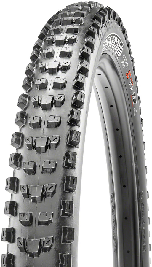 Maxxis Dissector Tire - 29 x 2.4 Tubeless Folding BLK 3C MaxxGrip DD Wide Trail