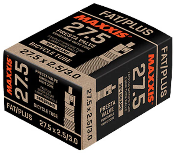 Maxxis Fat/Plus Tube - Presta Valve - Image 2