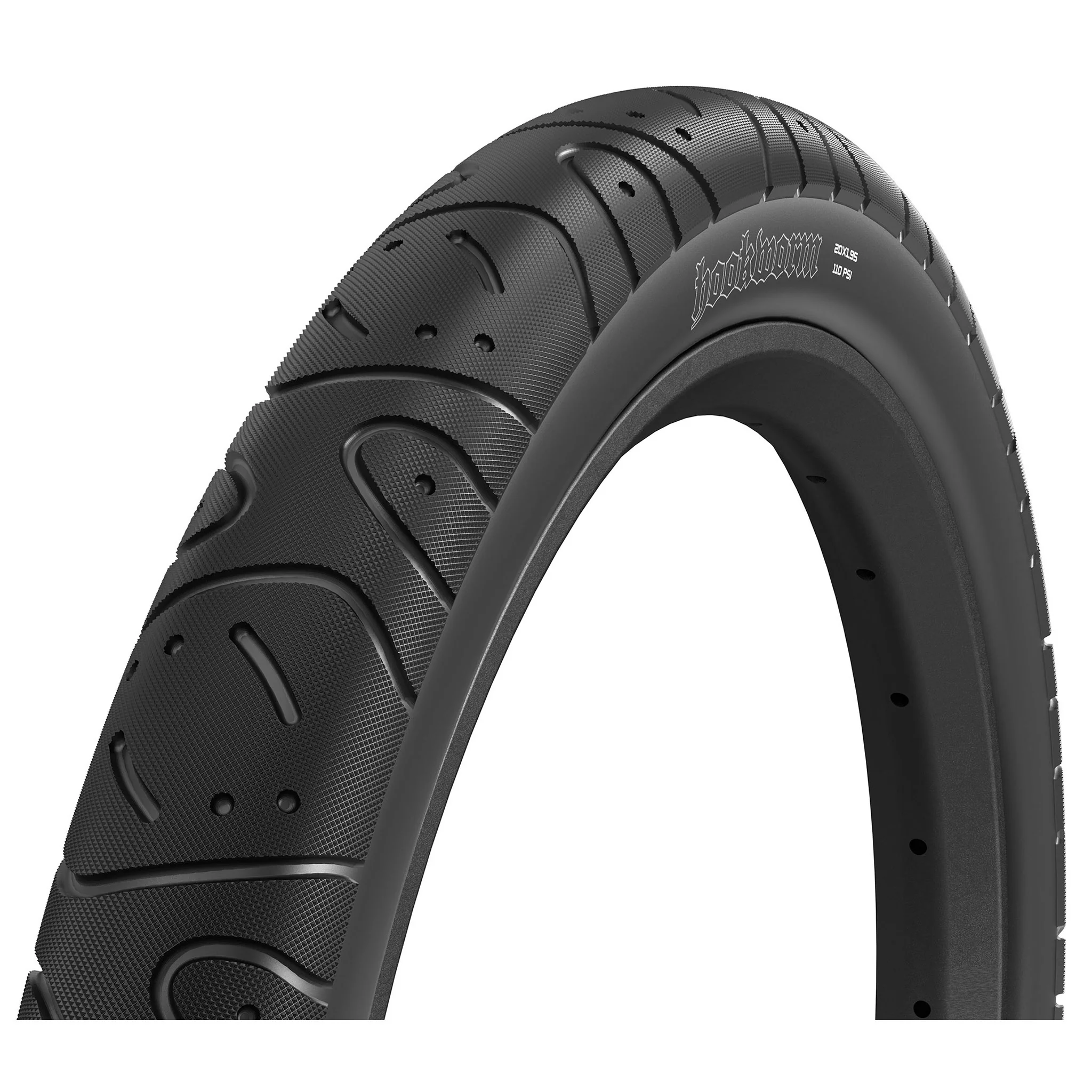 Maxxis Hookworm Tire - 24 x 2.5 Clincher Wire Black Single