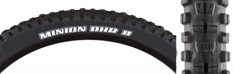 Maxxis Minion DHR II Tire - 20 x 2.3 Clincher Folding Black Single