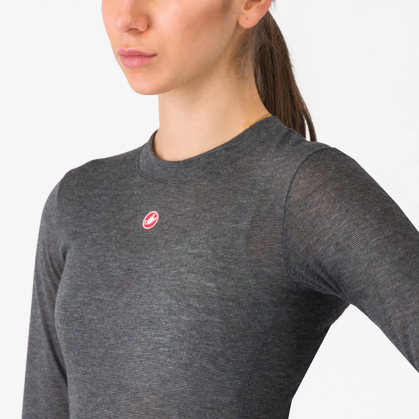 MEDIO BASE LAYER W LONG SLEEVE Cycling Baselayer - Image 3