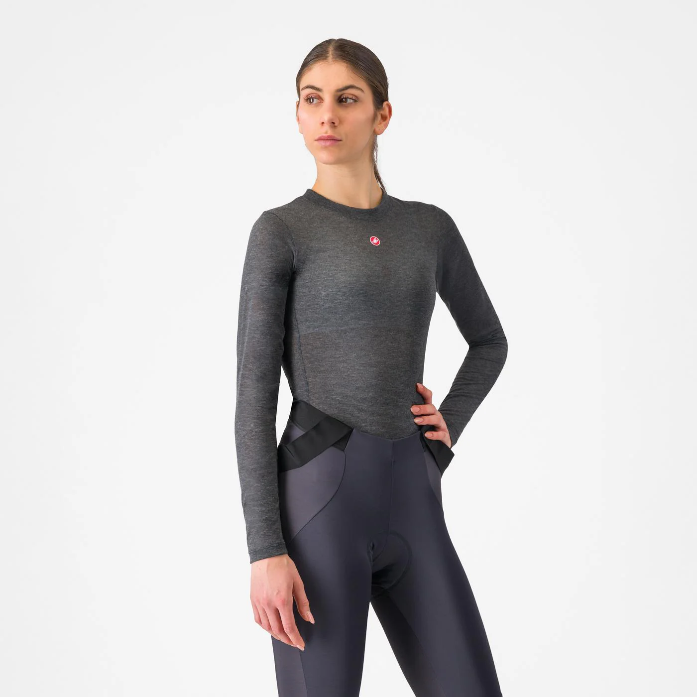 MEDIO BASE LAYER W LONG SLEEVE Cycling Baselayer - Image 4