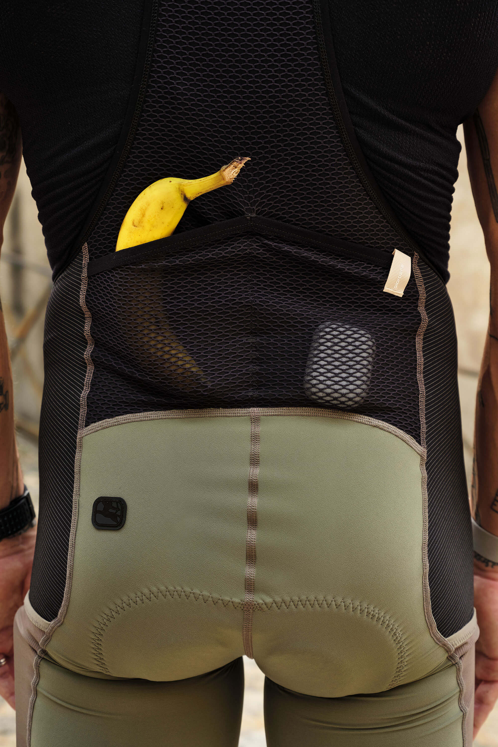 Men's Beyond Gravel Cargo Bib Short - Image 2