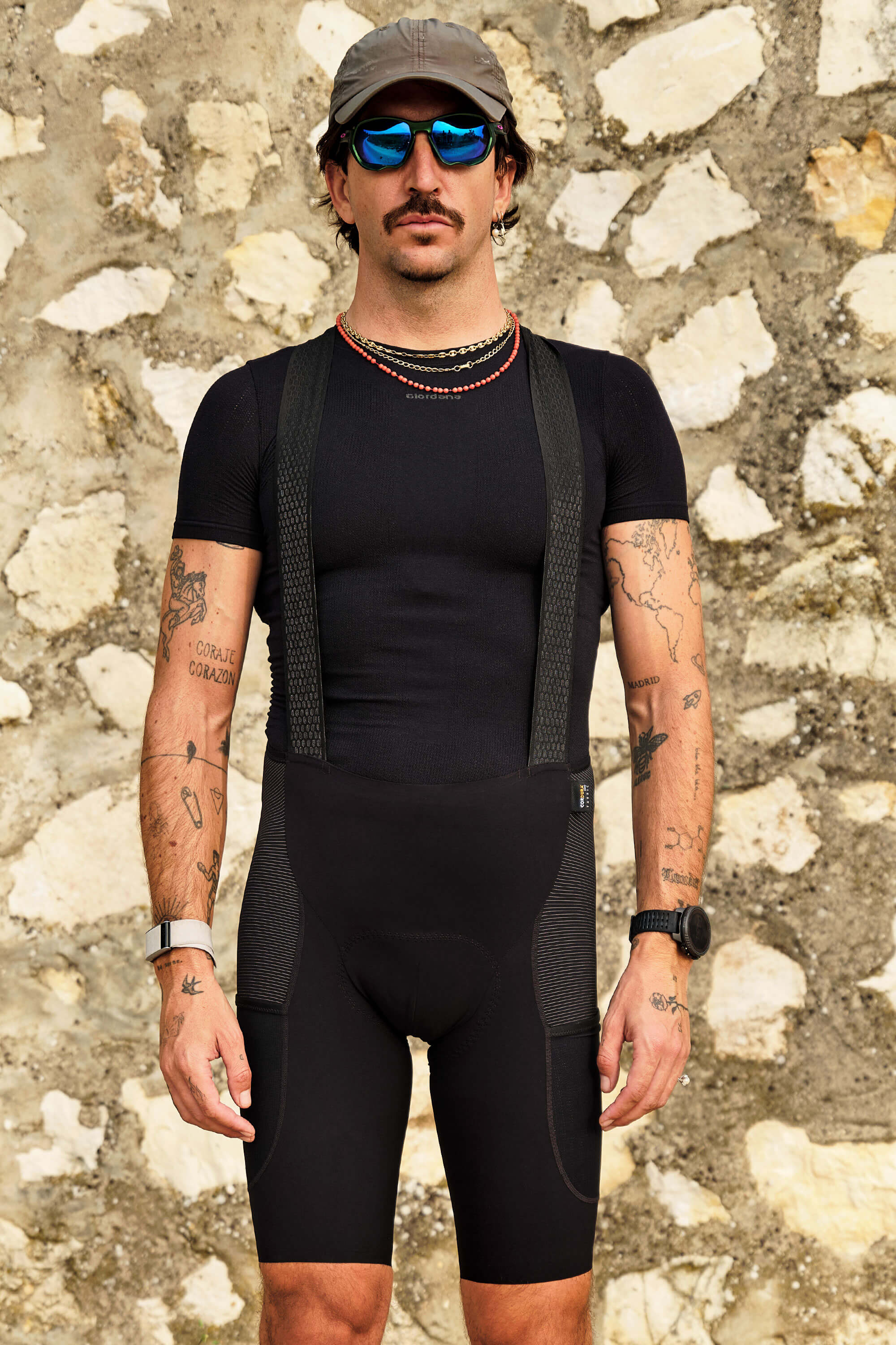 Men's Beyond Gravel Cargo Bib Short - Image 3