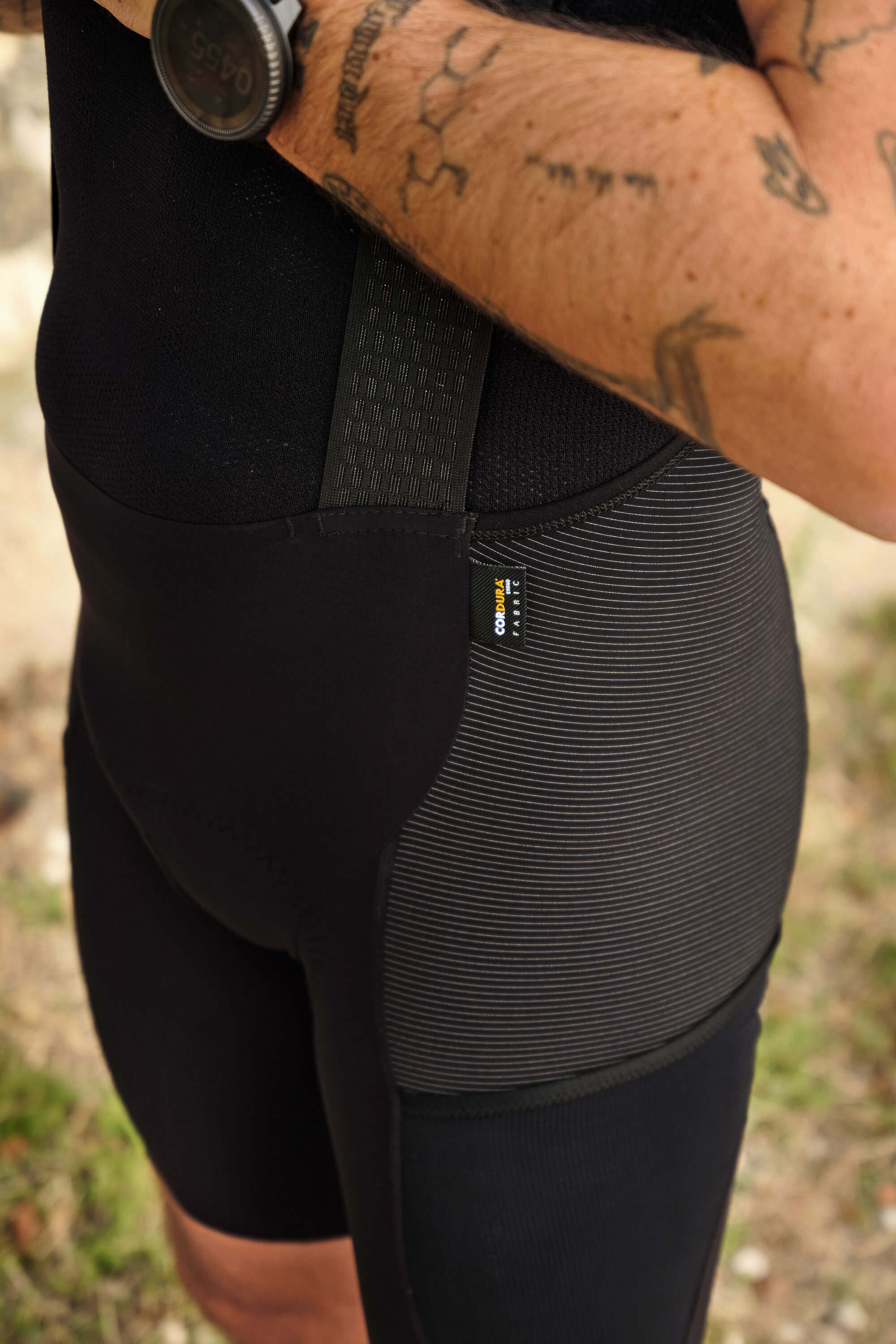 Men's Beyond Gravel Cargo Bib Short - Image 5