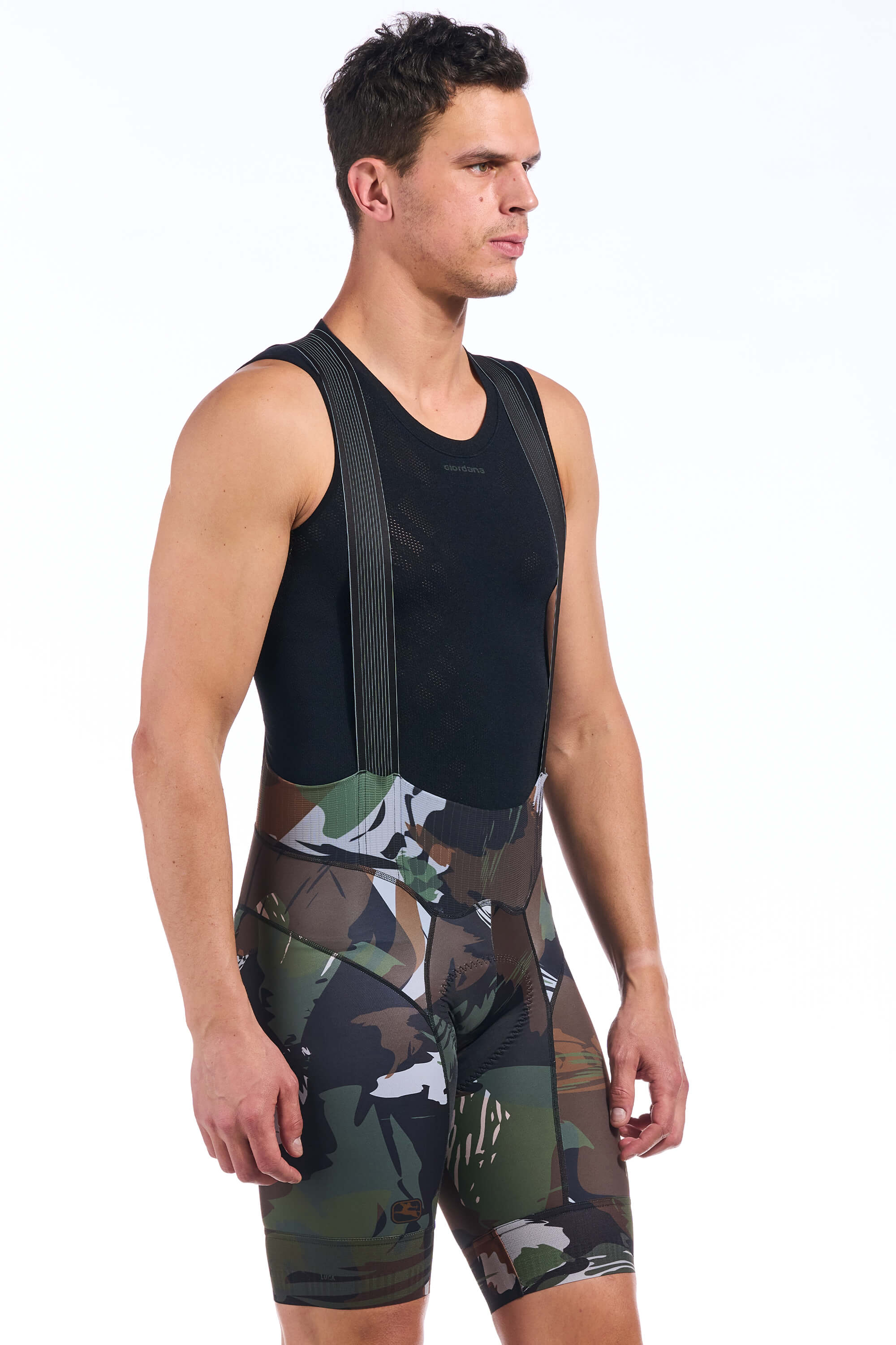 Men's Brushstroke Camo FR-C Pro Bib Short