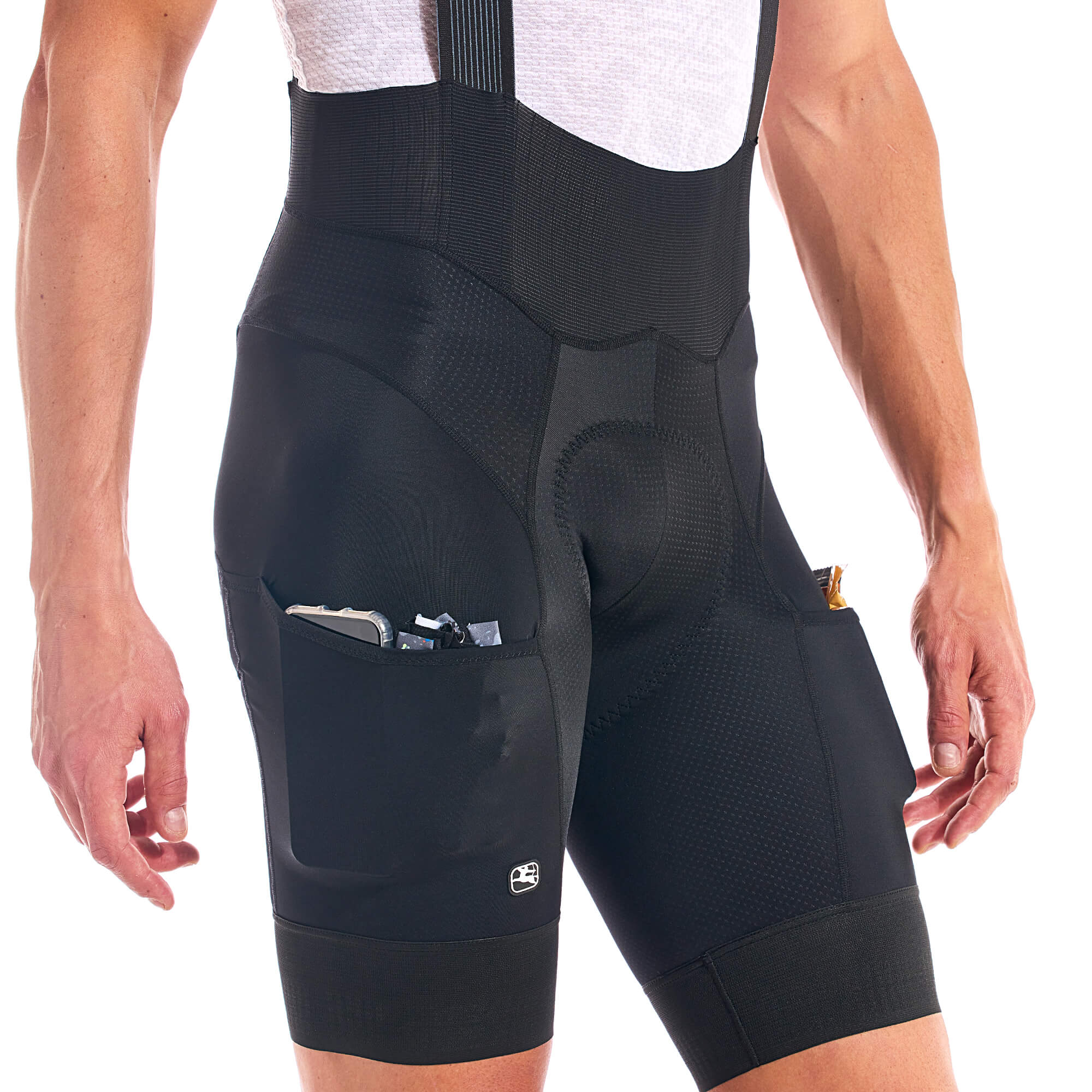 Men's FR-C Pro Cargo Bib Short - Image 12