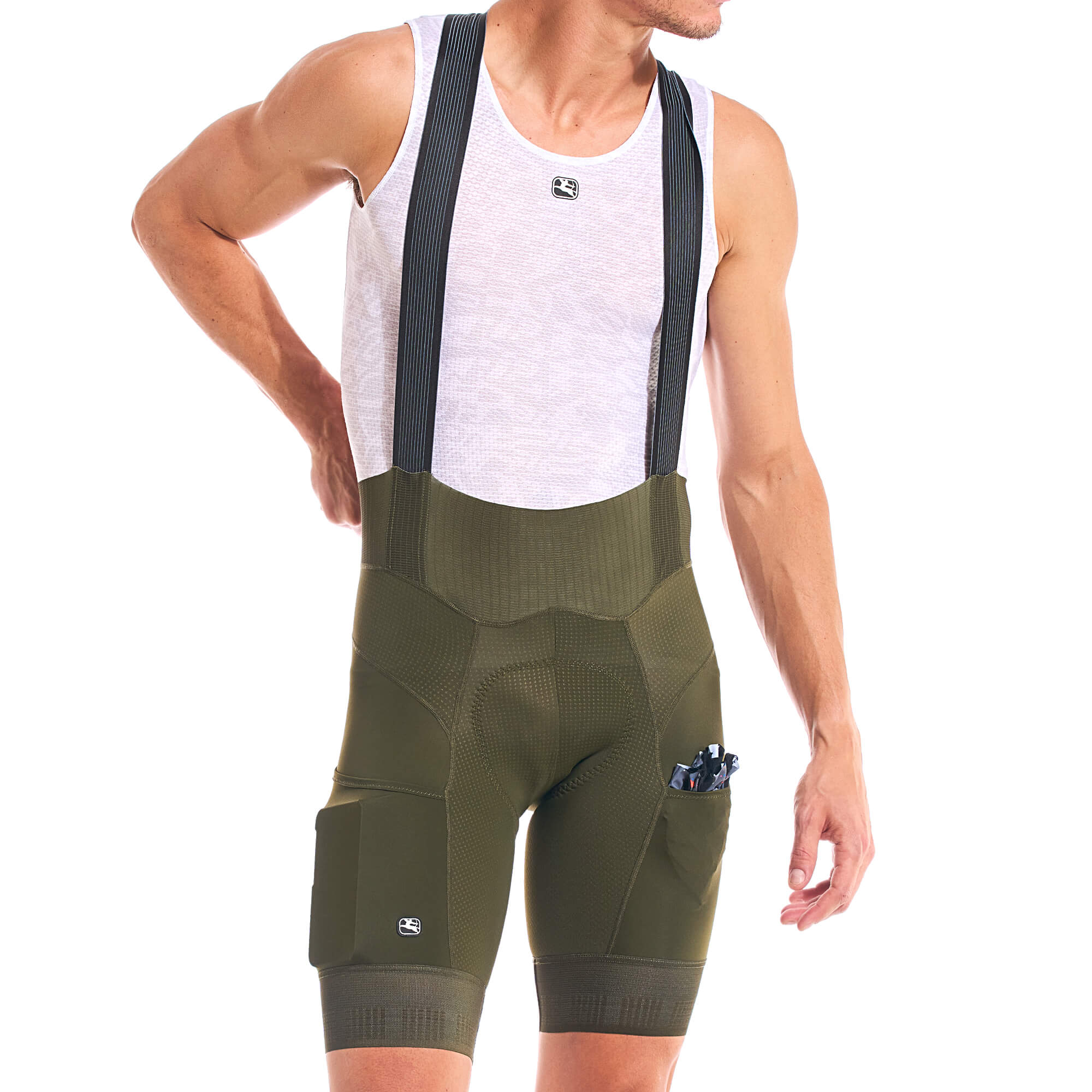 Men's FR-C Pro Cargo Bib Short - Image 5