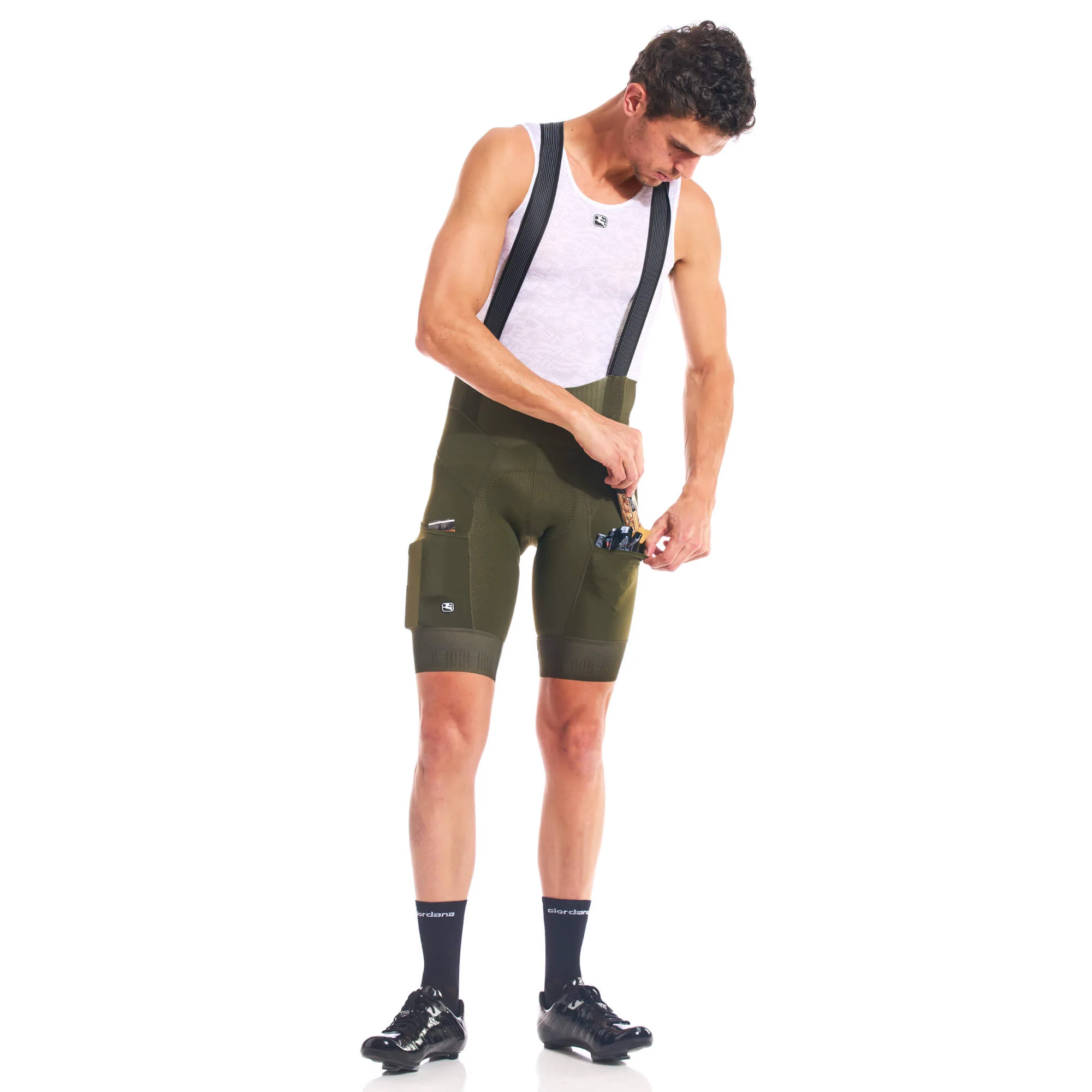 Men's FR-C Pro Cargo Bib Short - Image 6