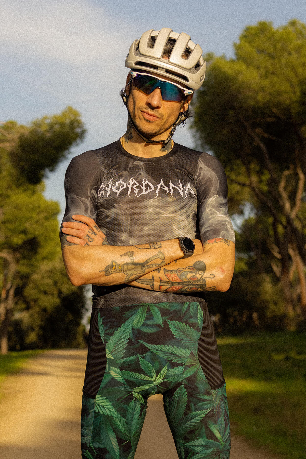 Men's FR-C Pro Lyte Smoke Jersey