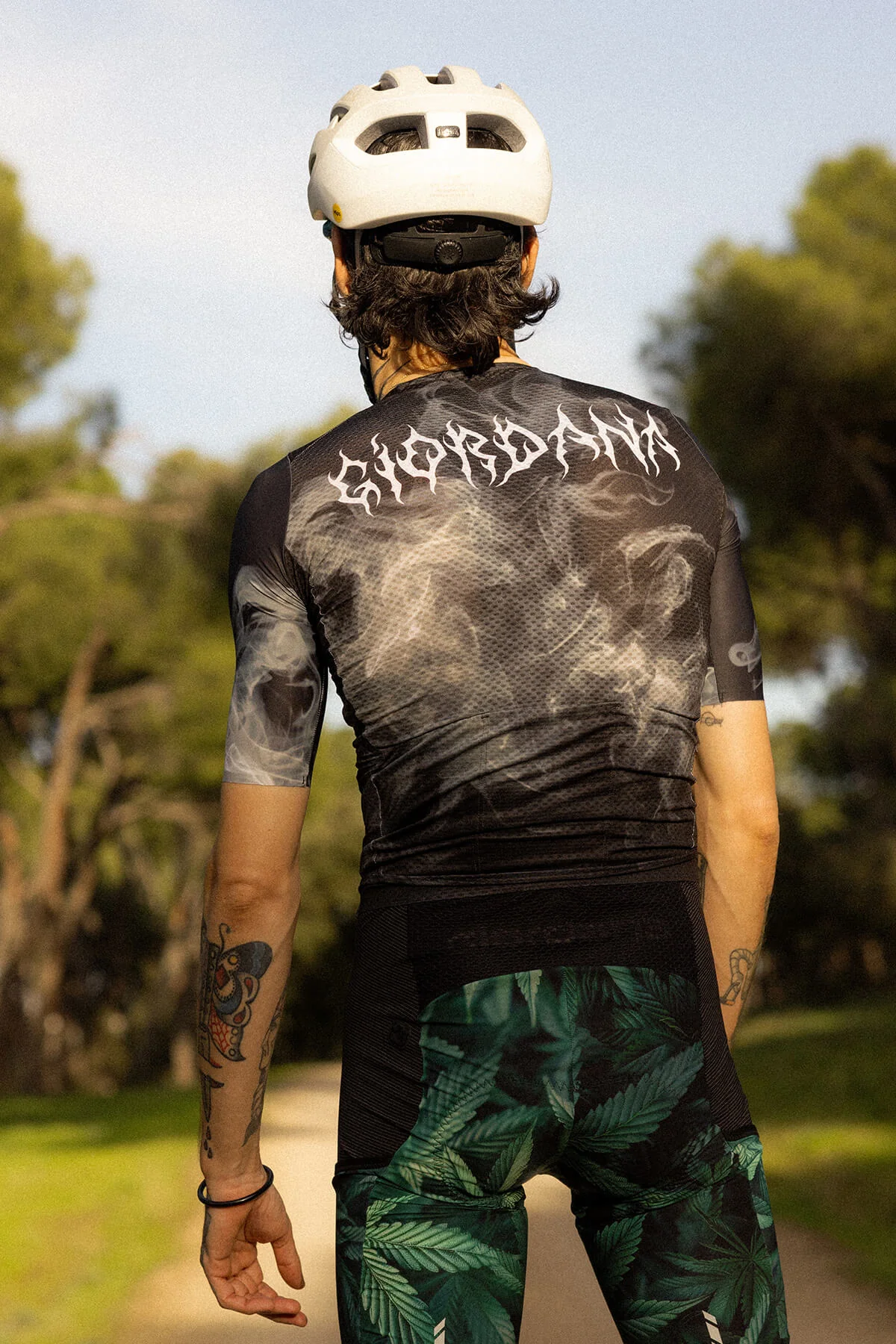 Men's FR-C Pro Lyte Smoke Jersey - Image 4