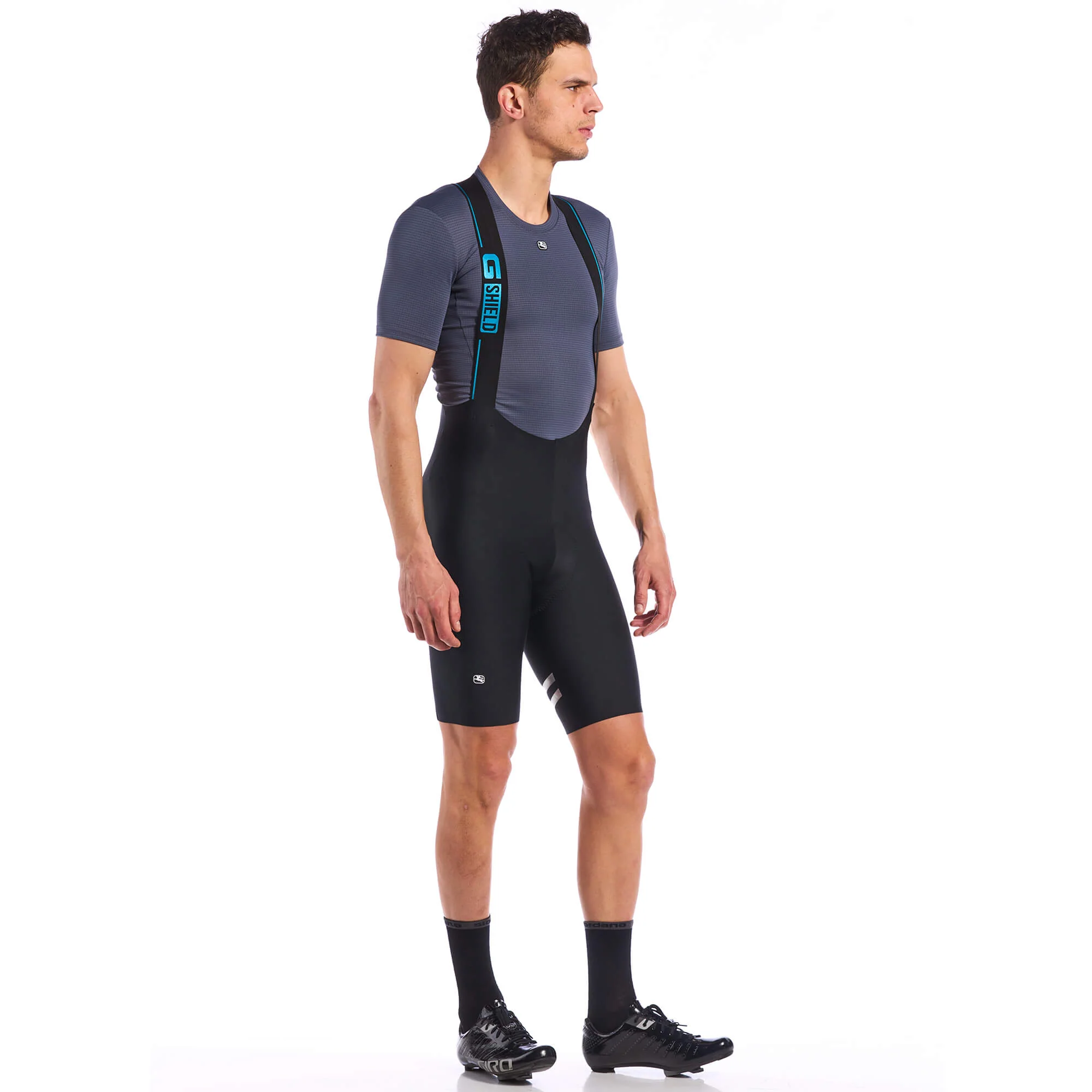Men's G-Shield Thermal Bib Short - Image 6