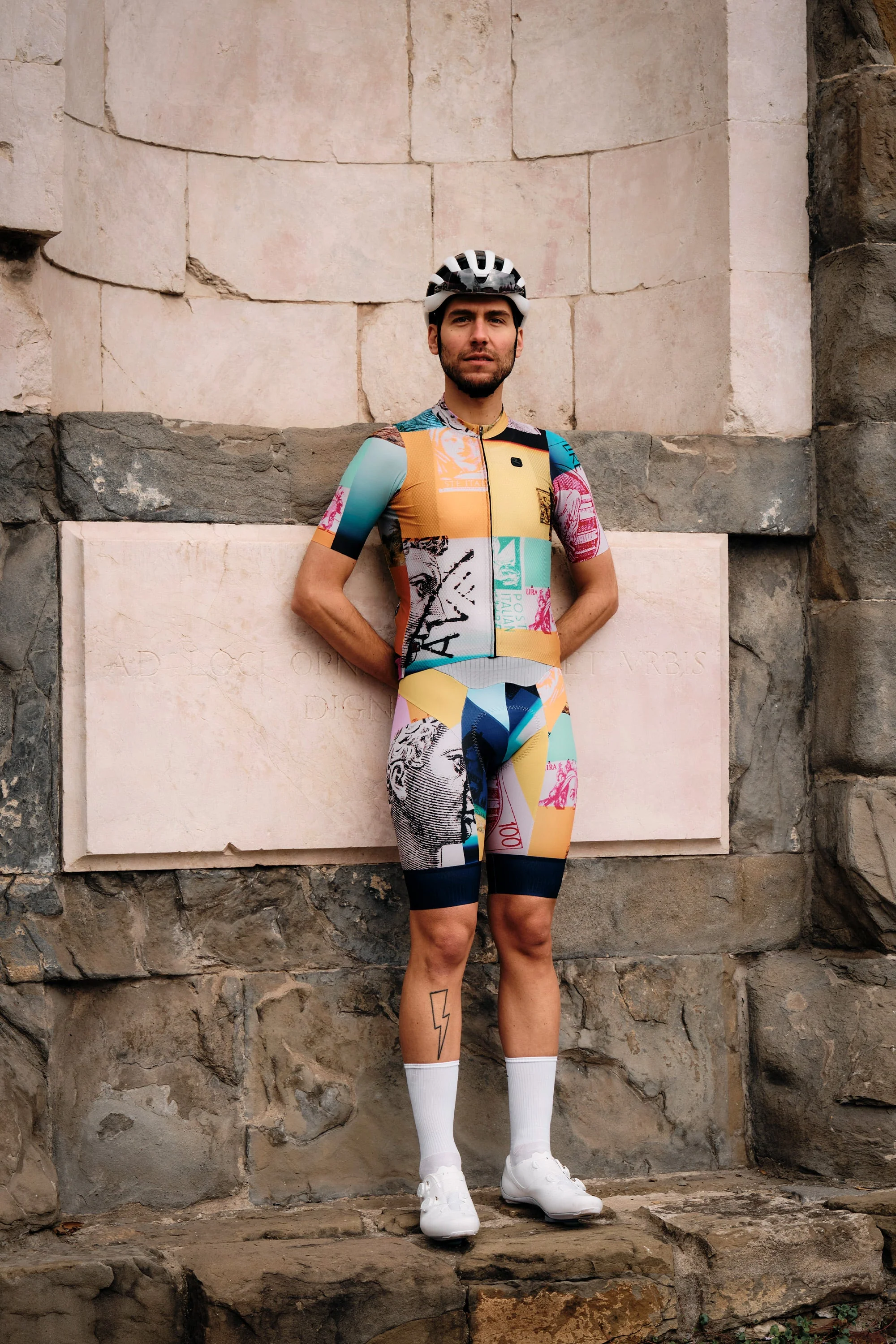 Men's La Posta FR-C Pro Bib Short - Image 9