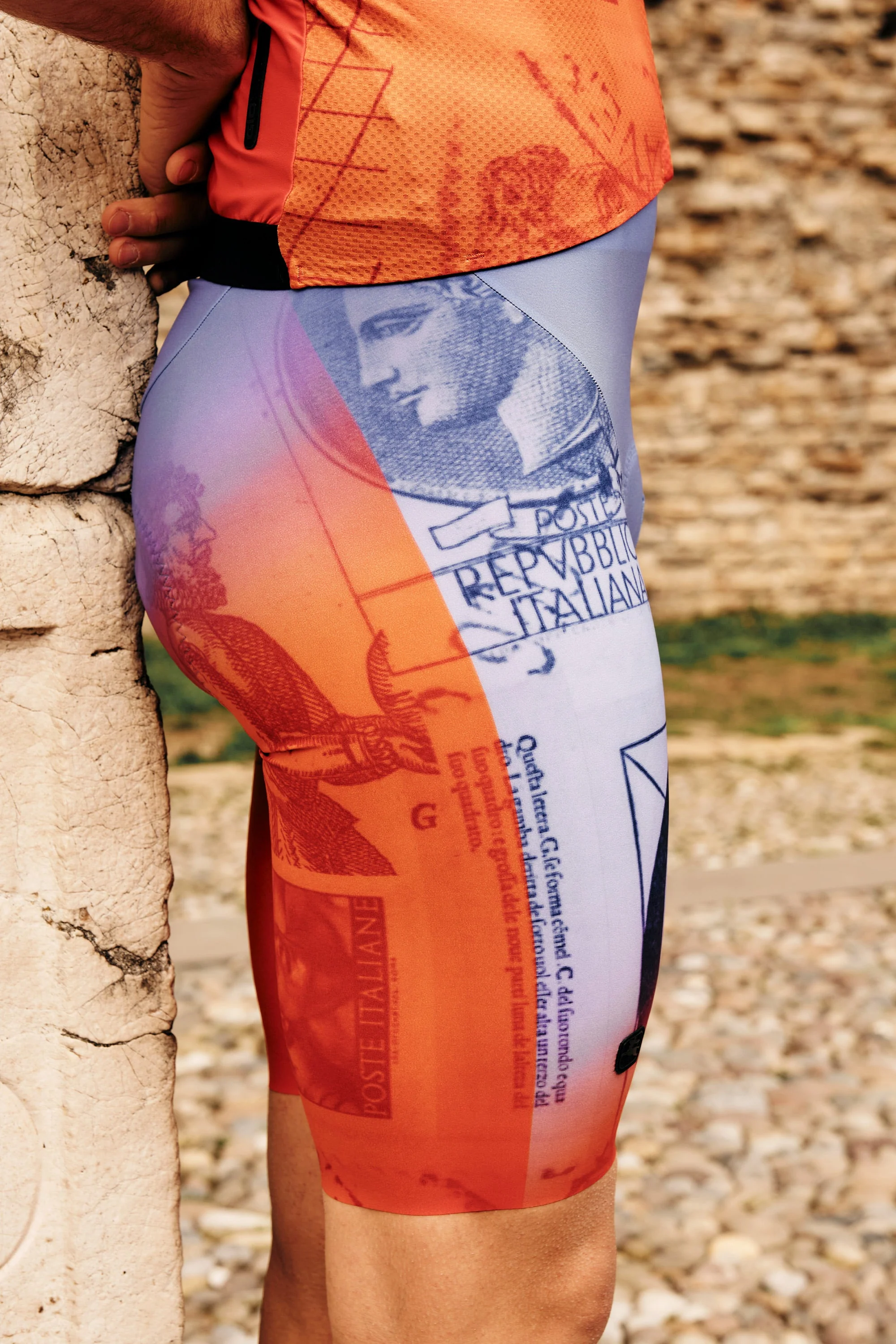 Men's La Posta Urto Bib Short - Image 2