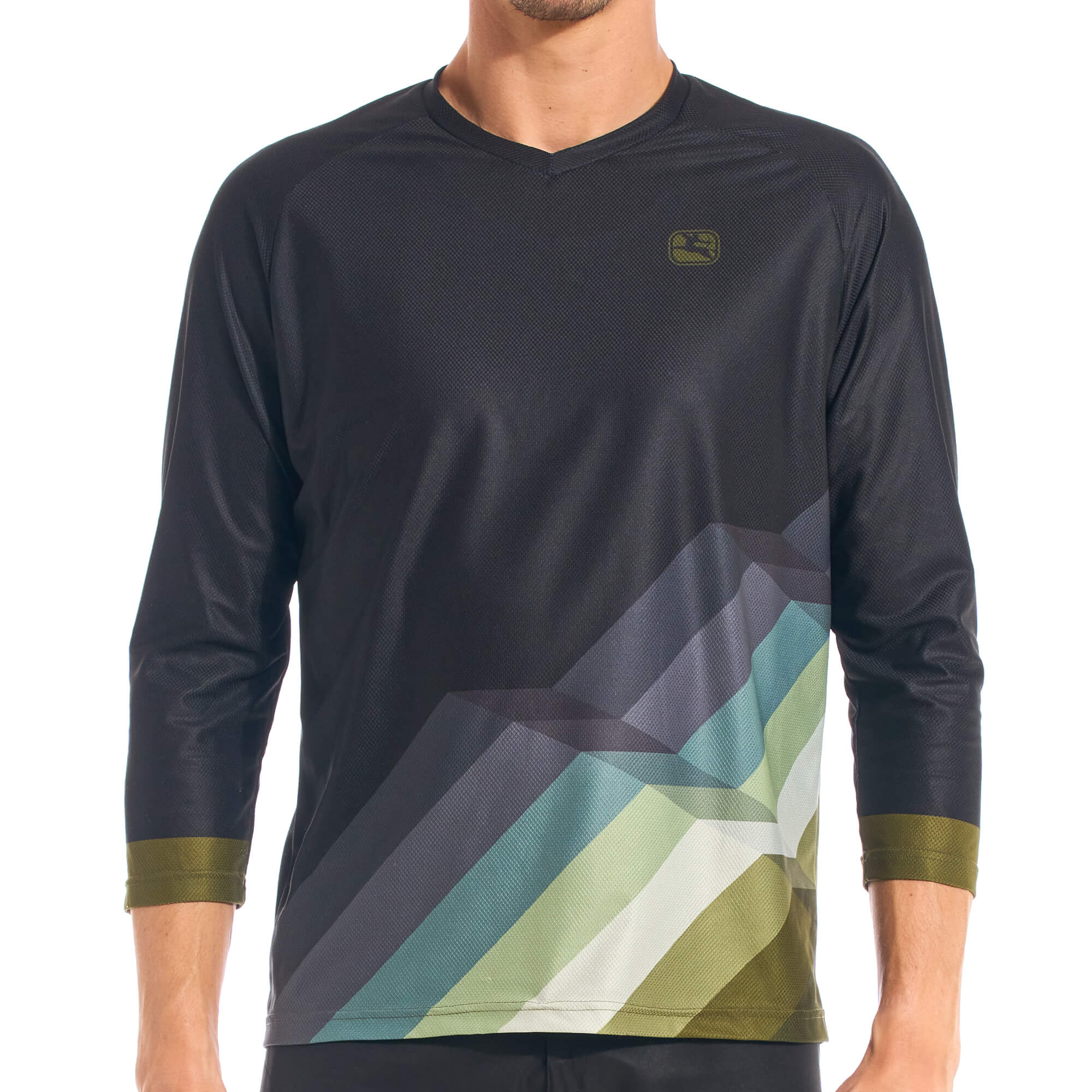 Men's MTB 3/4 Sleeve Jersey - Image 11