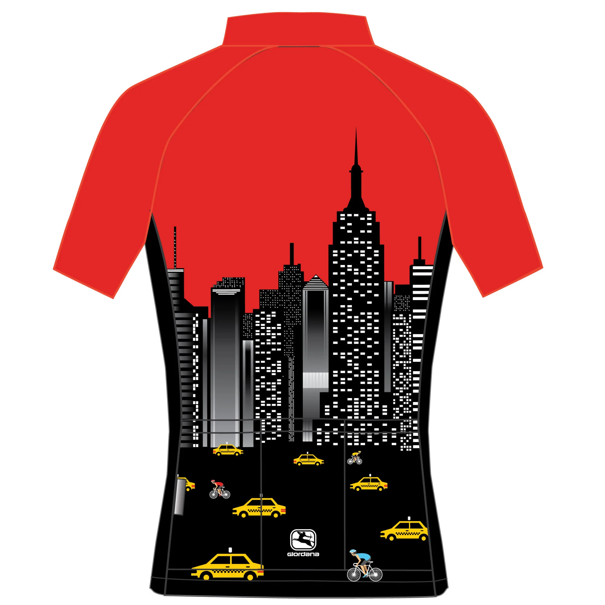 Men's NYC Taxi Vero Pro Moda Jersey - Image 2