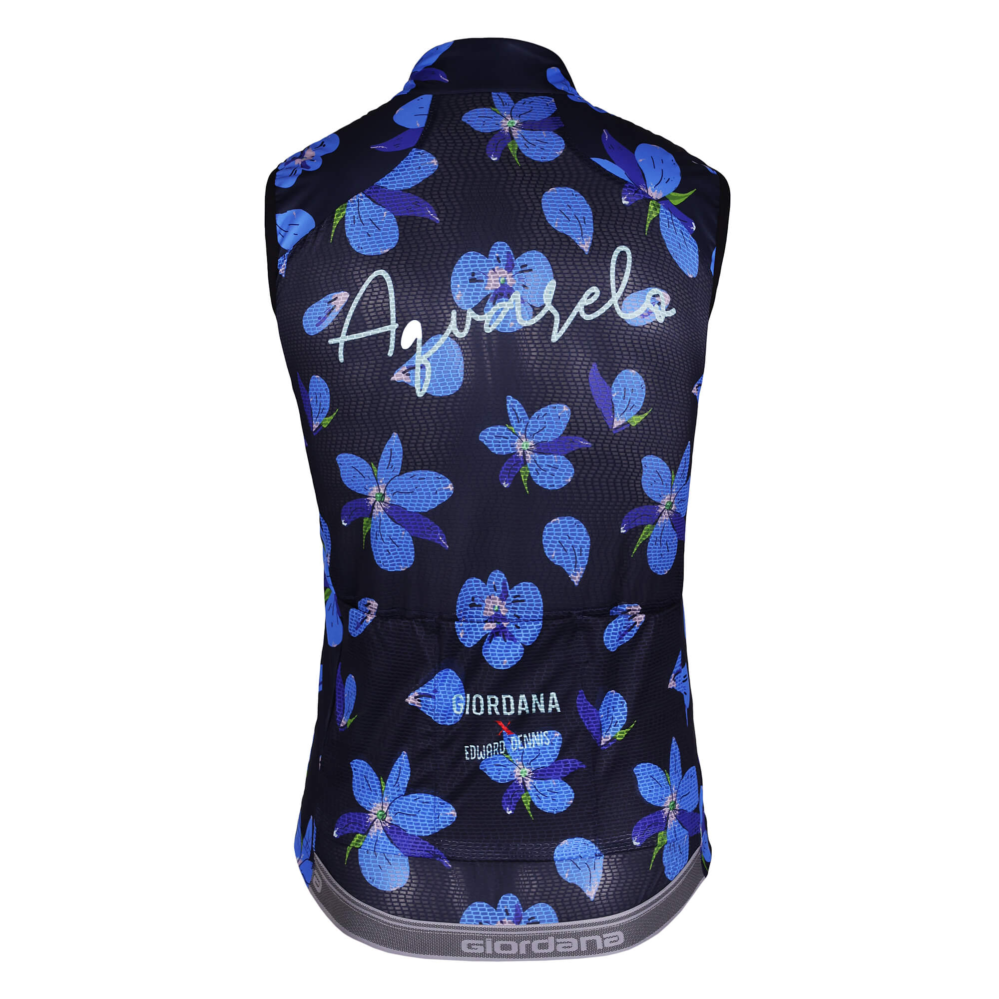 Men's Orchid Aquarelo Wind Vest - Image 2