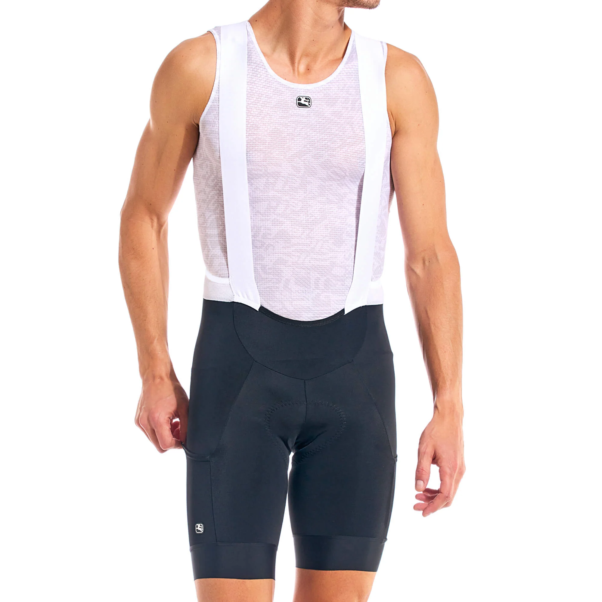 Men's Vero Pro Cargo Bib Short - Image 3