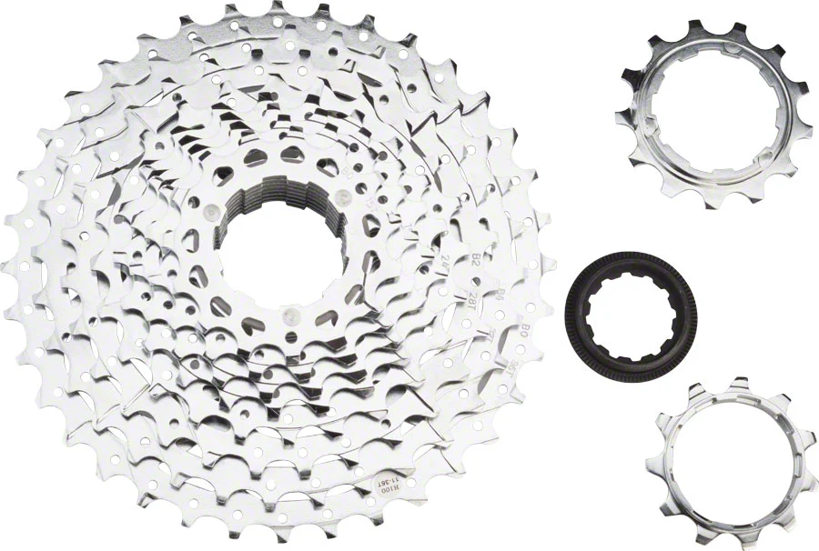 microSHIFT H10 10-Speed Cassette - Image 3