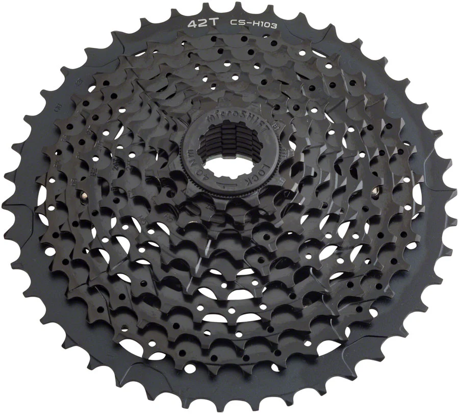 microSHIFT H10 10-Speed Cassette - Image 4