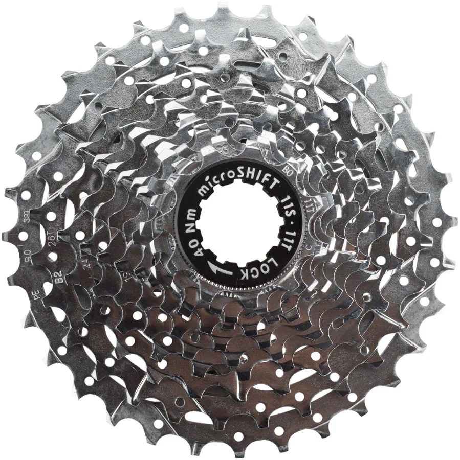 microSHIFT H11 11-Speed Cassette - Image 2
