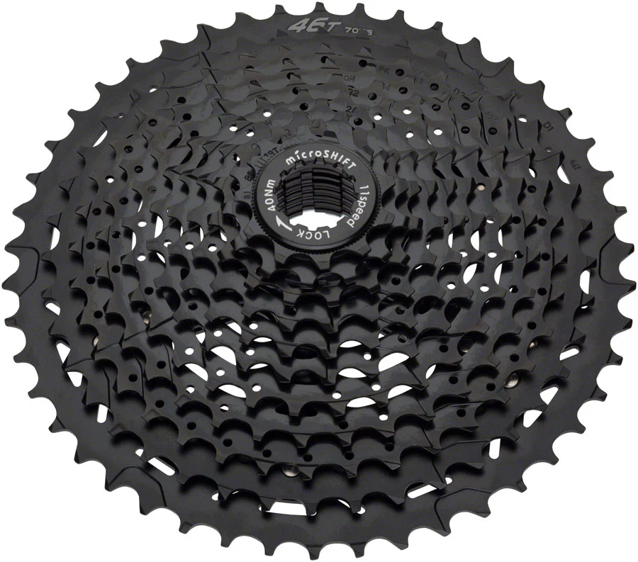 microSHIFT H11 11-Speed Cassette - Image 3