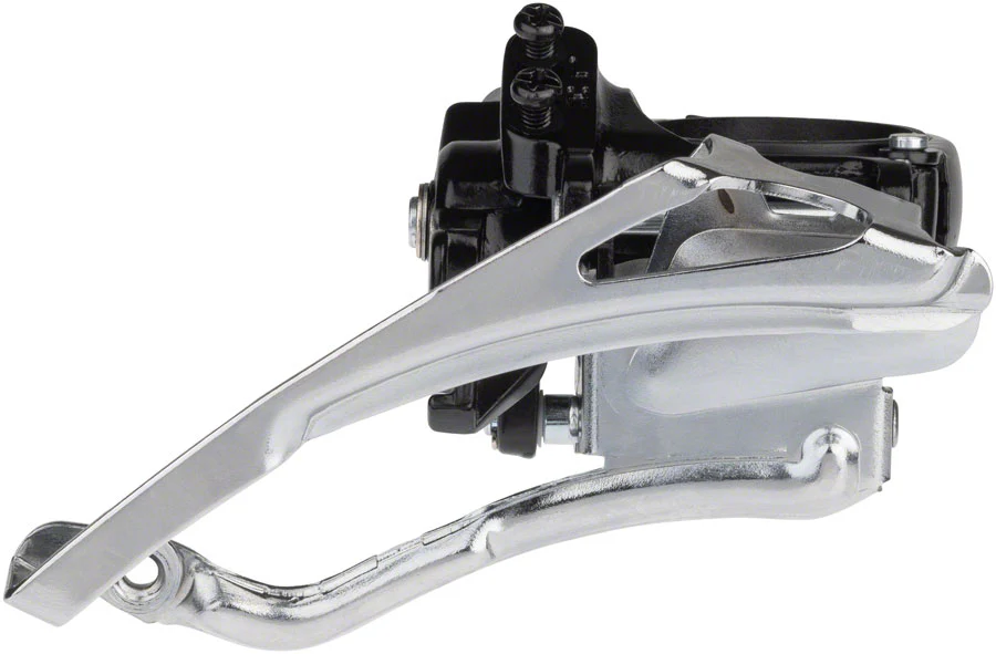 microSHIFT Mezzo Triple Front Derailleur - Band Clamp Shimano Compatible - Image 3