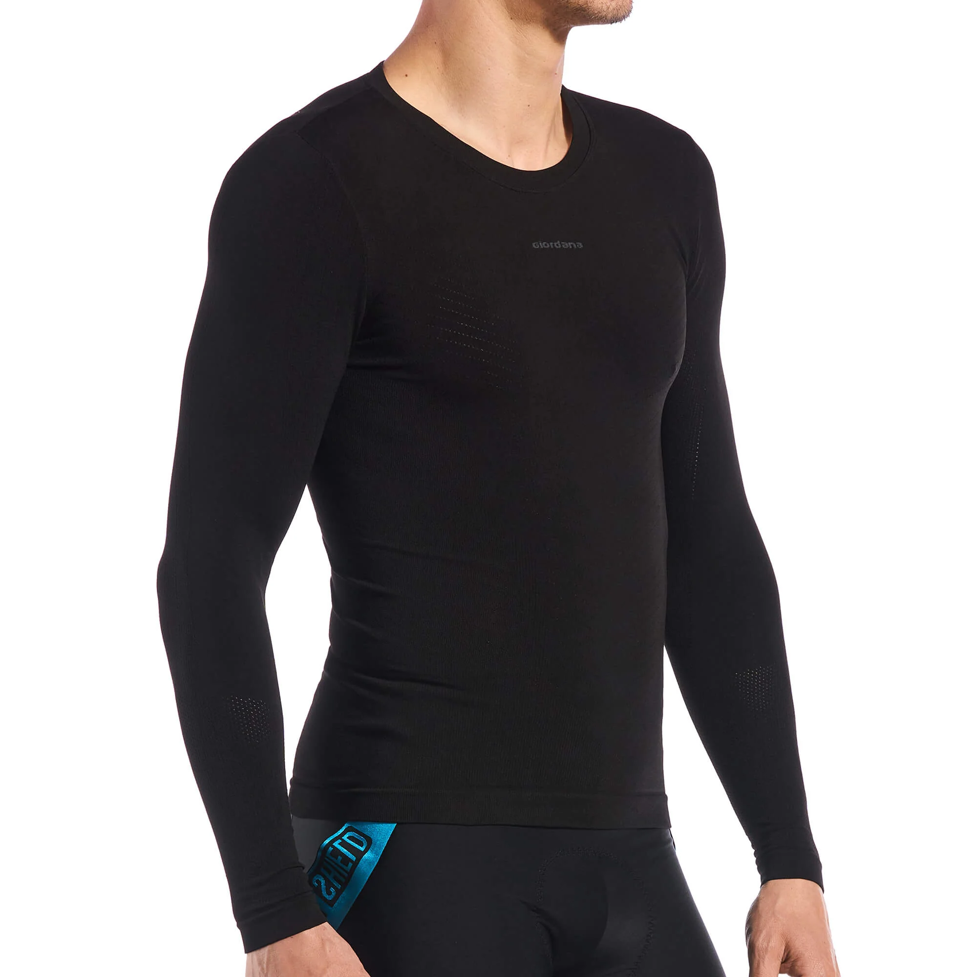 Midweight Knitted Long Sleeve Base Layer - Image 3