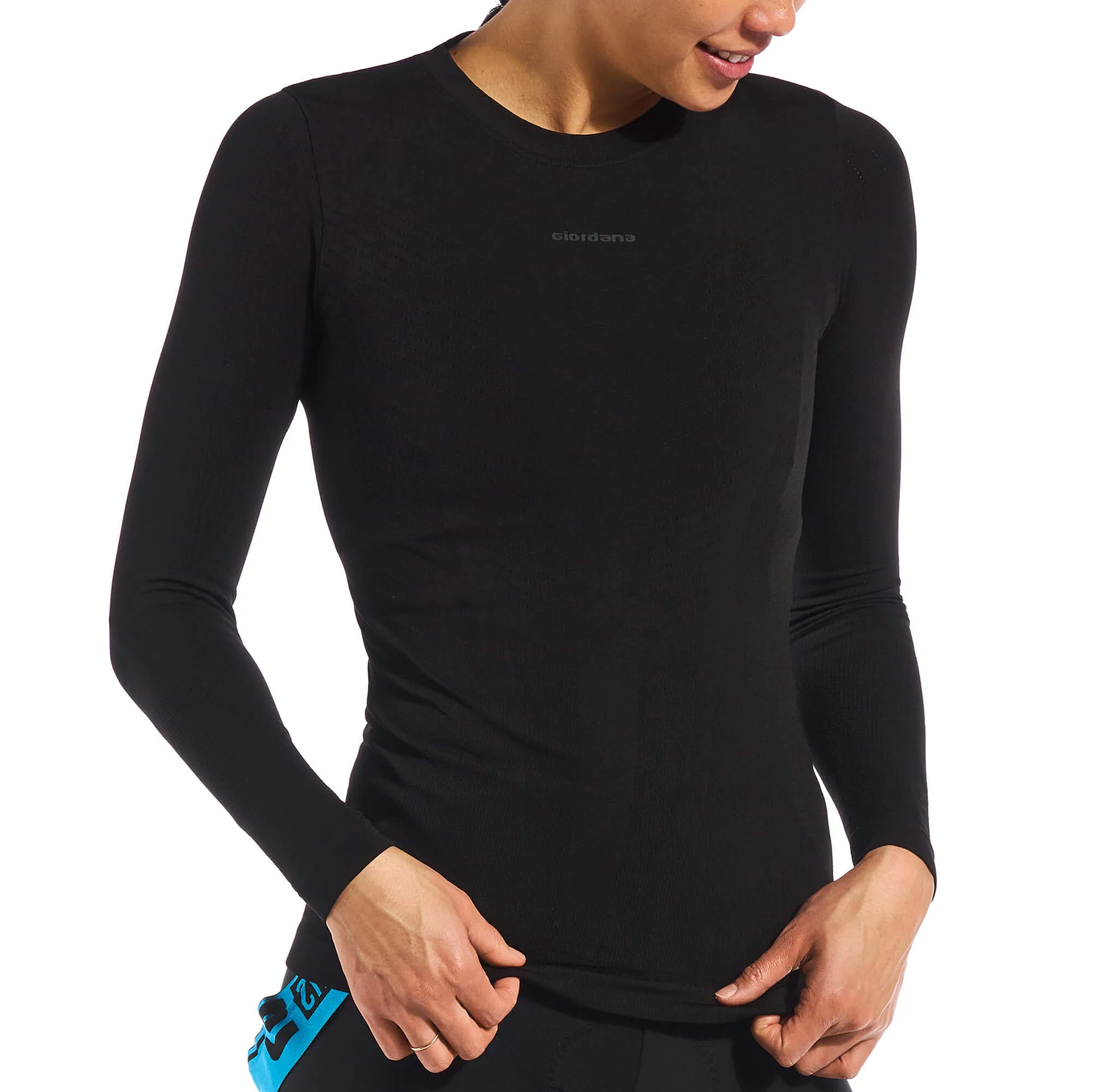 Midweight Knitted Long Sleeve Base Layer - Image 6