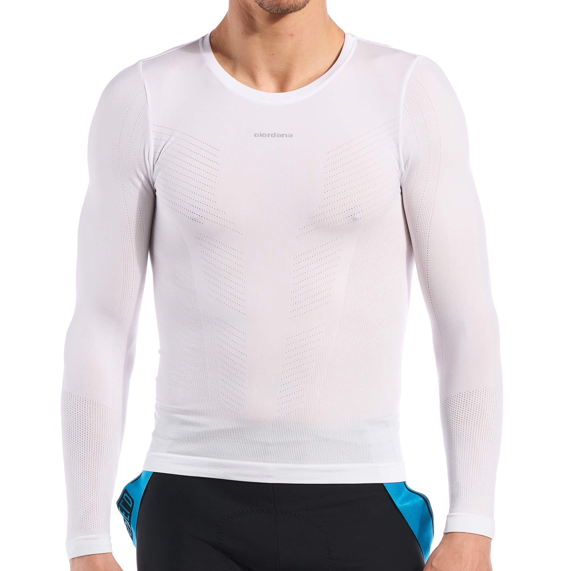 Midweight Knitted Long Sleeve Base Layer - Image 8