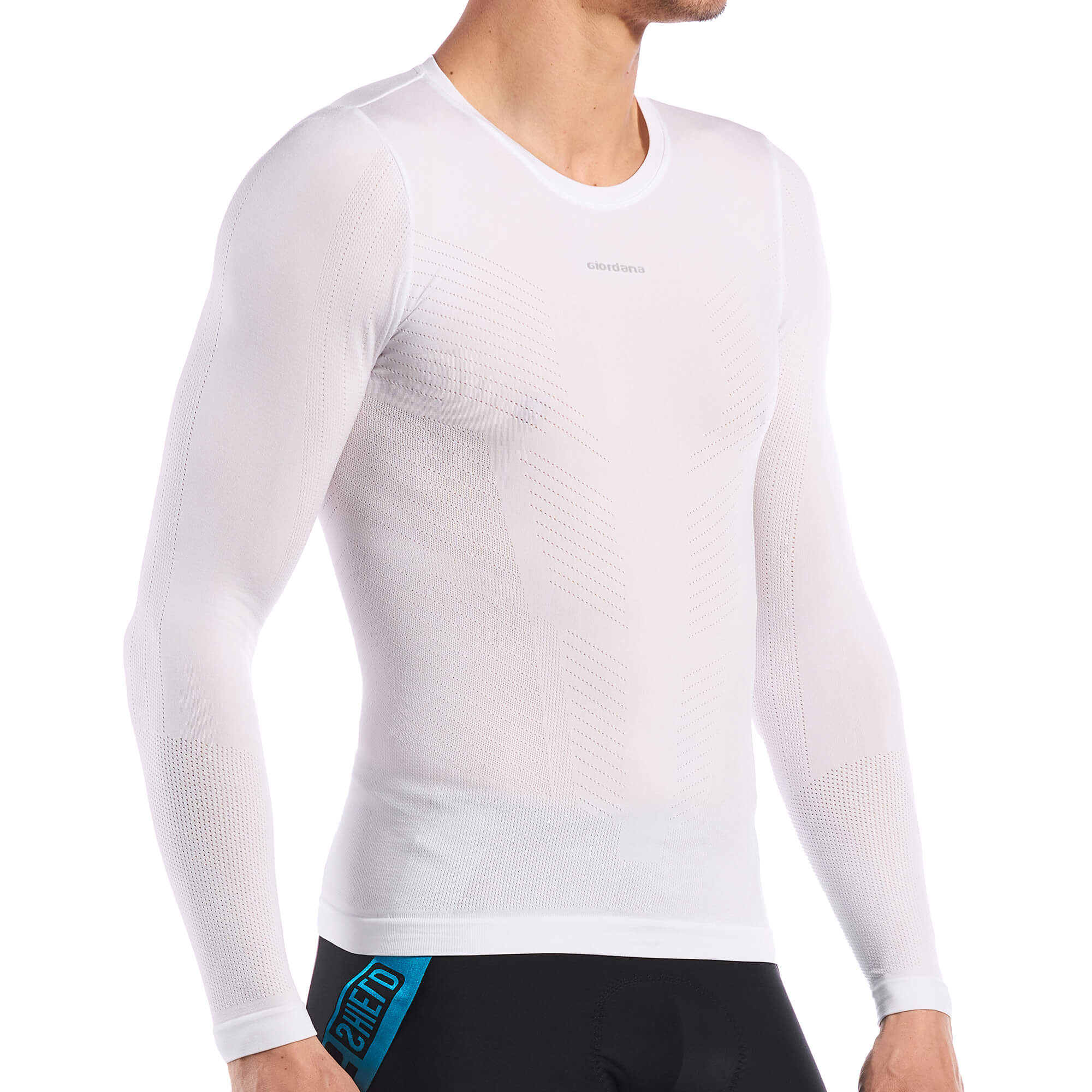 Midweight Knitted Long Sleeve Base Layer - Image 9