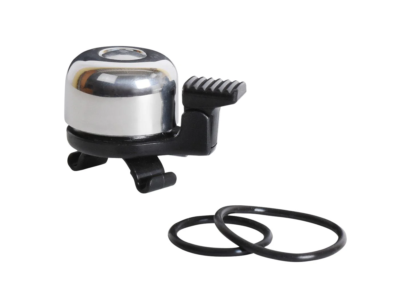 Mirrycle Incredibell Ring-O-Ring Silver Bell